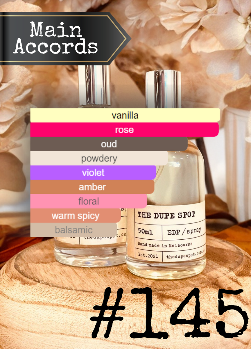 Our Duplication of OUD SATIN MOOD by MAISON FRANCIS KURKDJIAN 145