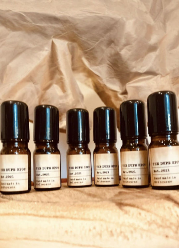 Woman's Floral Roll-on 5ml Sample Pack