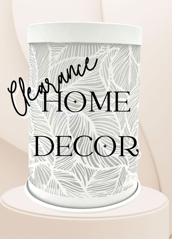 CLEARANCE SALE - Home decor