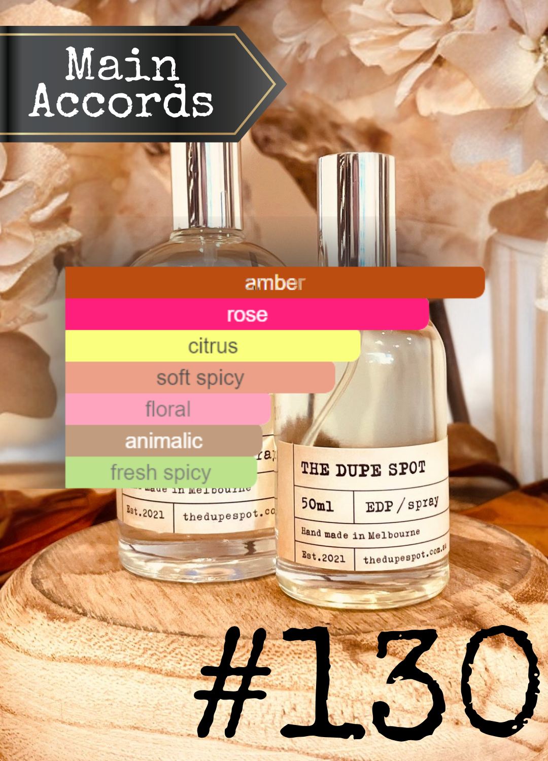 Our Duplication of AMBRE NUIT by DIOR 130 The Dupe Spot AU