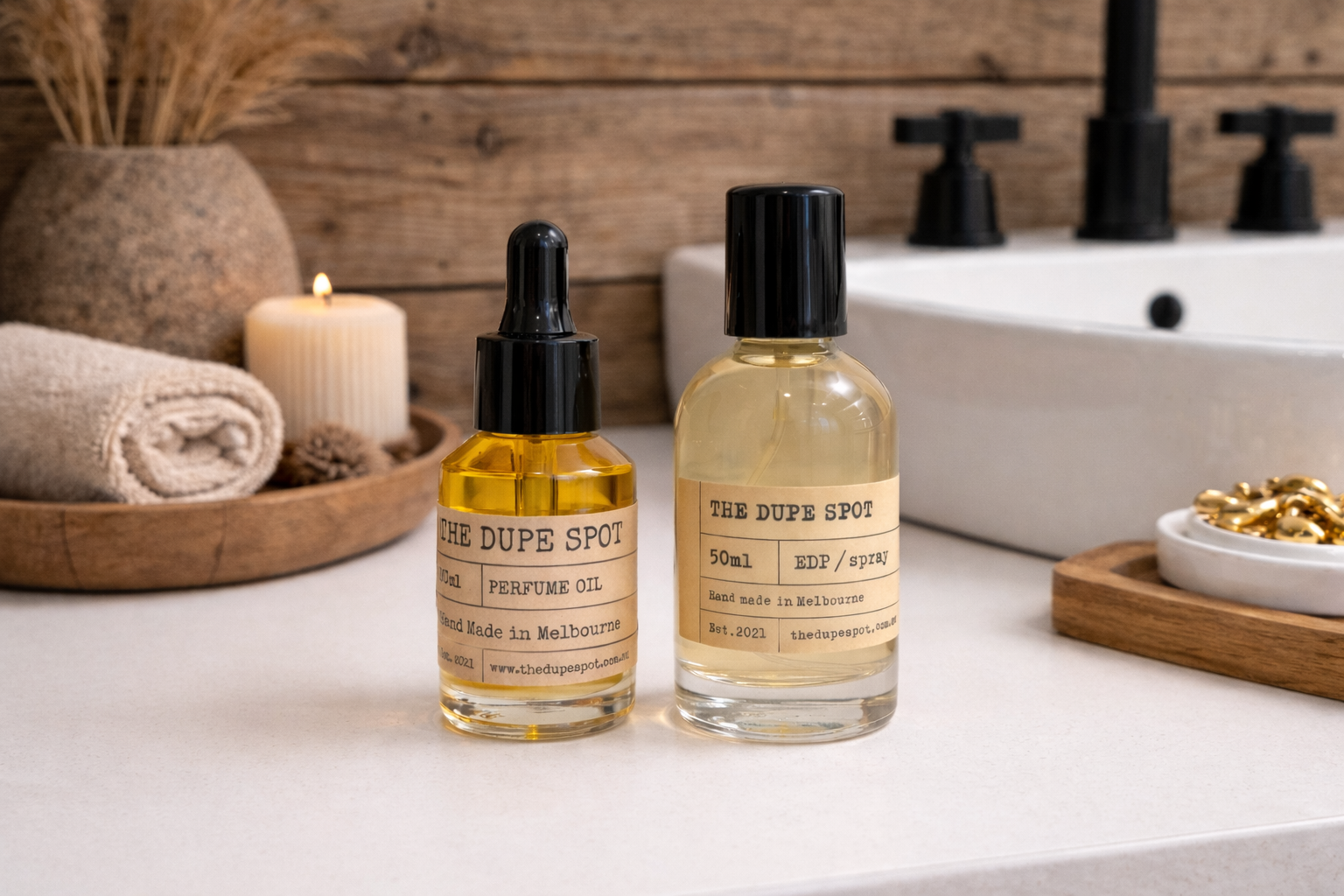 Our Duplication of ANOTHER 13 by LE LABO #392 - Bundle Deal - 50ml EDP + 30ml Perfume Oil