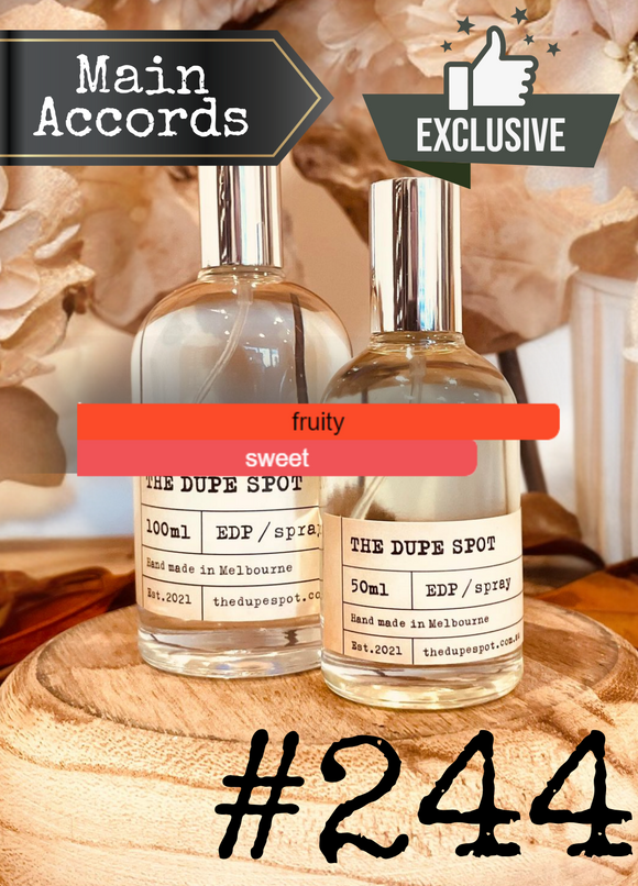 Our duplication of SAIJO PERSIMMON  by VOLUSPA #244