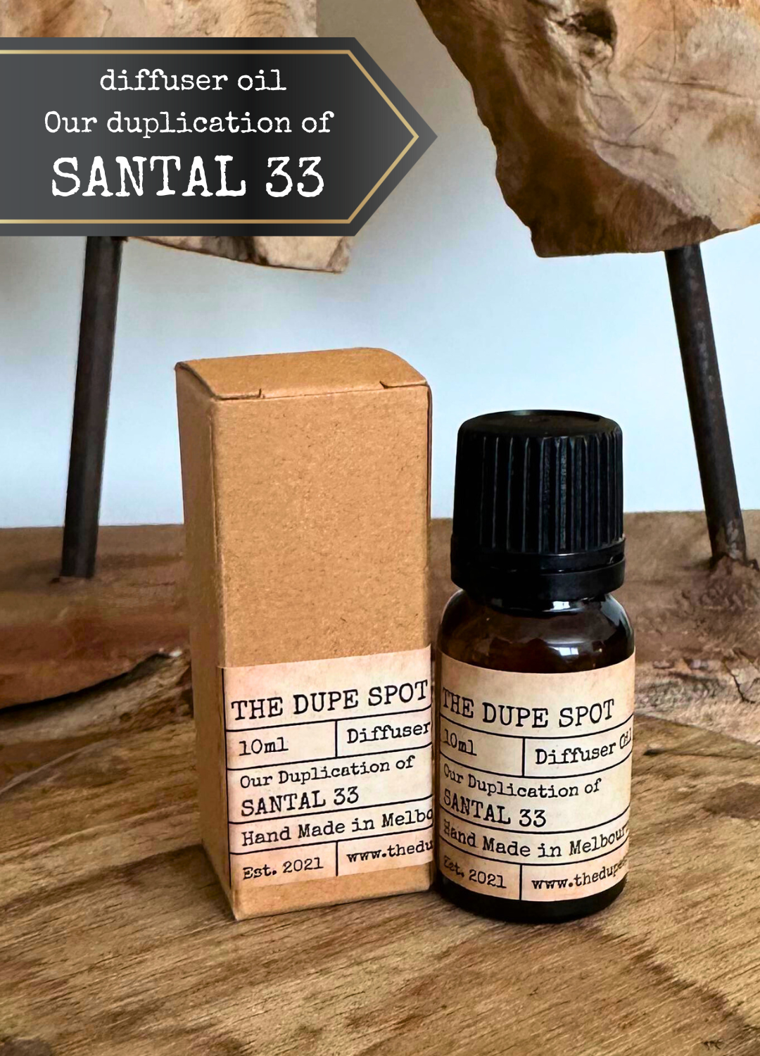 33 Dupe Perfume That Smells Like Santal 33 10ml Home Fragrance