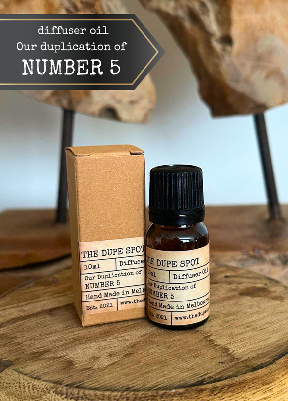 10ml home fragrance Number 5  duplication