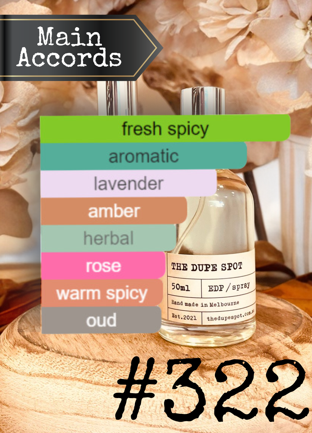 10ml EDP Spray of Our Duplication of Y ELIXIR by YSL #322