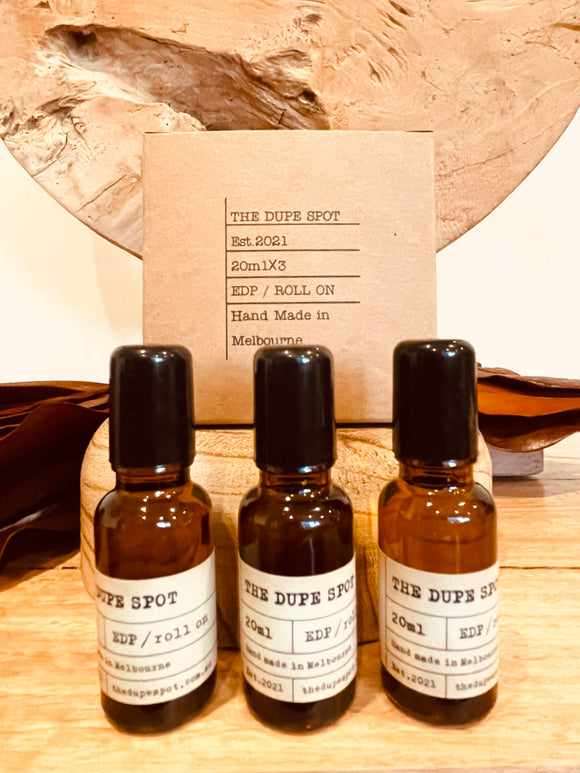 20ml Roll On Trio - The Body Shop Gift Pack