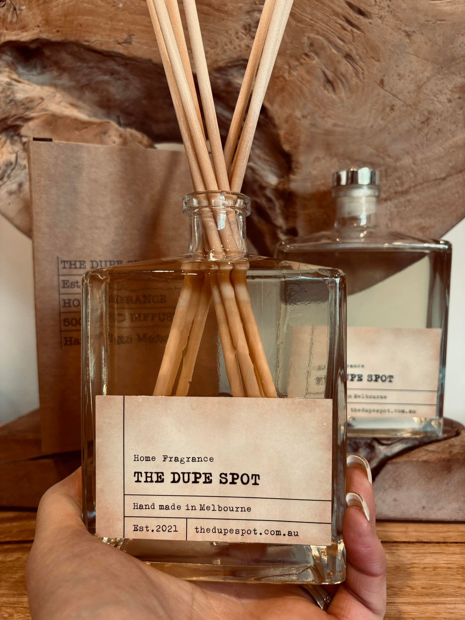 Reed Diffuser 500ml - Home Fragrance - LIME BASIL MANDARIN #191