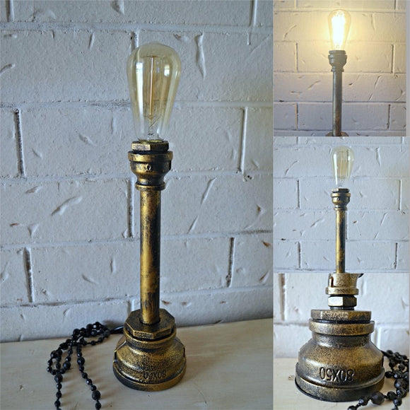 industrial lamp - tall