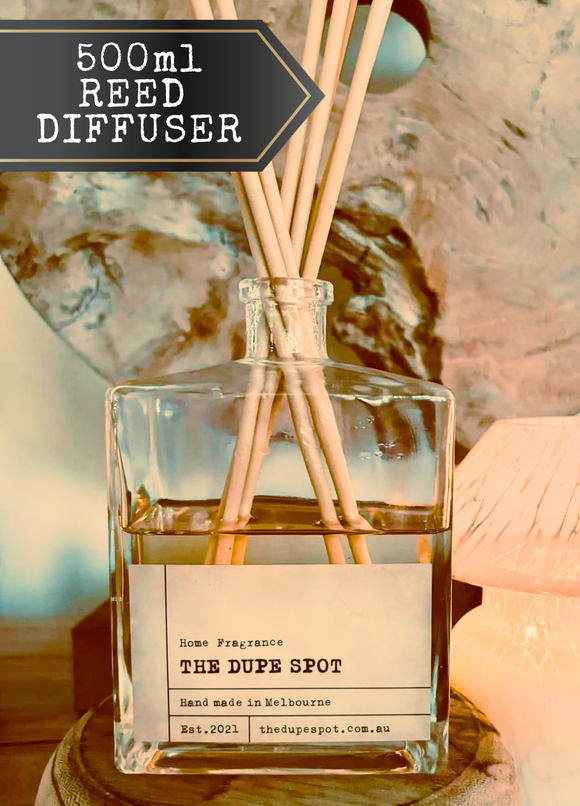 Reed Diffuser 500ml Home Fragrance FRESH LINEN