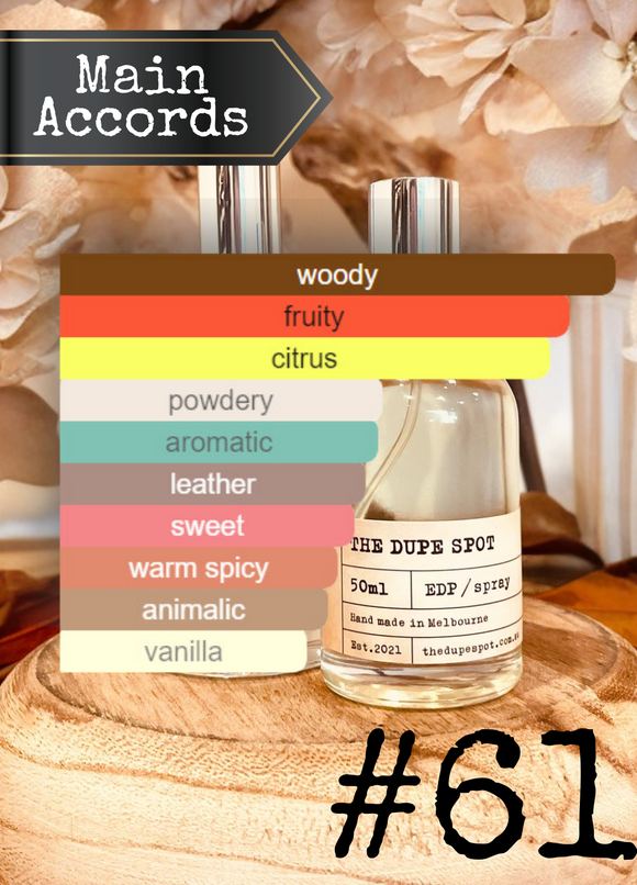 Our Duplication of CEDRAT BOISE by MANCERA #61