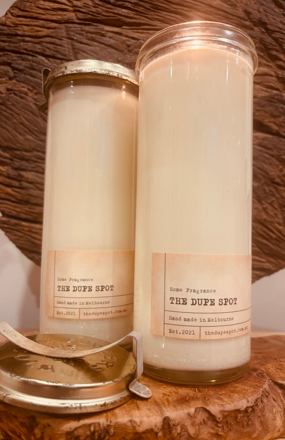 VINTAGE FOWLER SOY CANDLE 1.3kg ~ BERGAMOT & BANKSIA