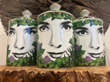 Kitchen canister set of 3 ~ Audrey