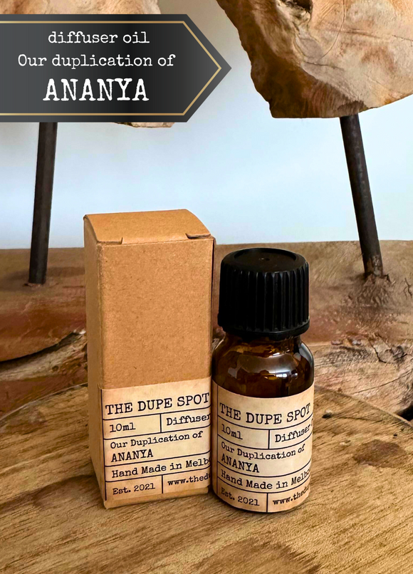 10ml home fragrance Ananya duplication