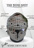 Sonic diffuser ~ Silver Buddha