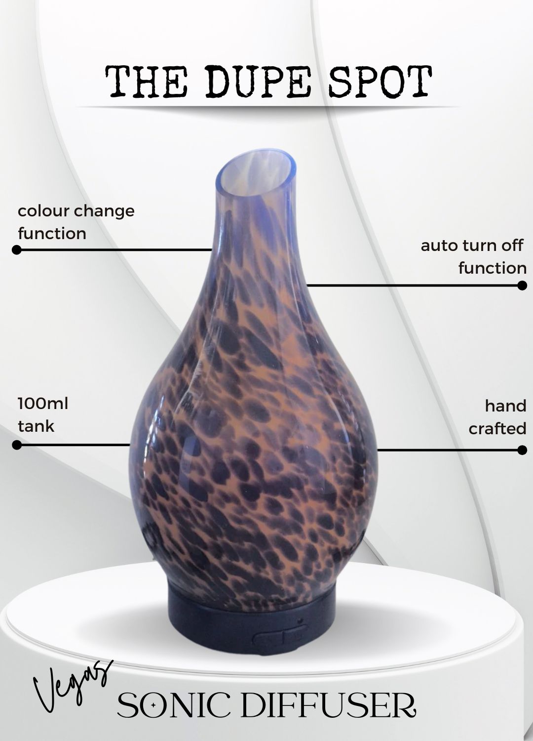 Sonic Diffuser - LEOPARD