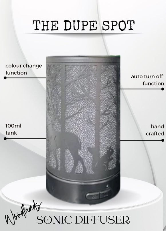 Sonic Diffuser - Black woodland