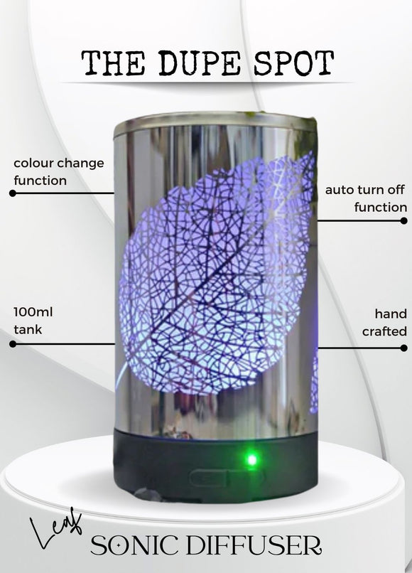 Sonic Diffuser - Leaf