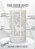 Sonic Diffuser - White Woodland