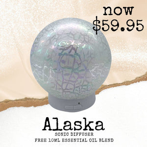 Sonic Diffuser - Sphere Alaska