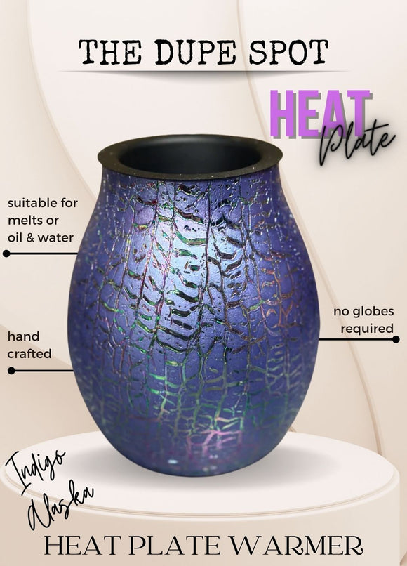 Heat Plate Warmer - Purple Alaska