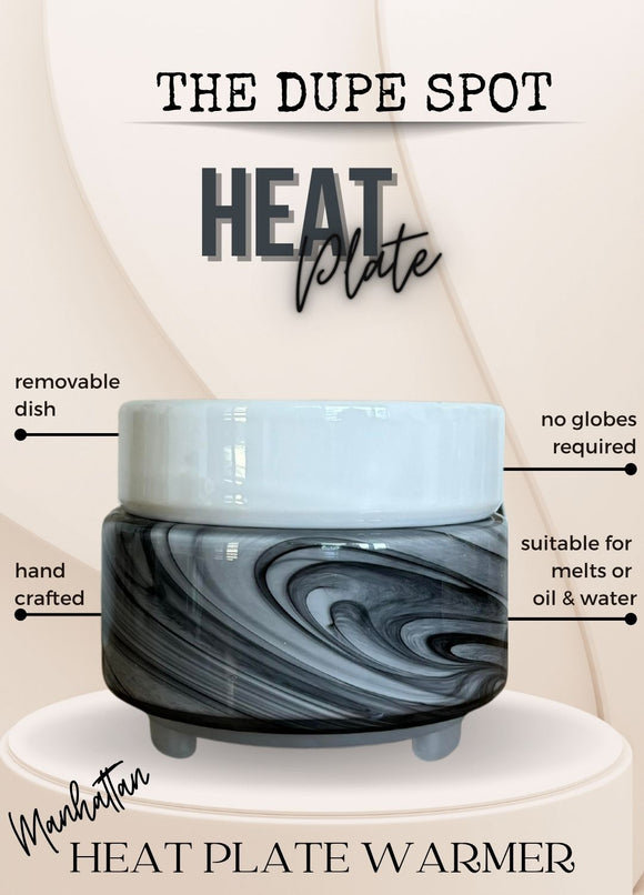 Heat Plate Warmer - MANHATTAN