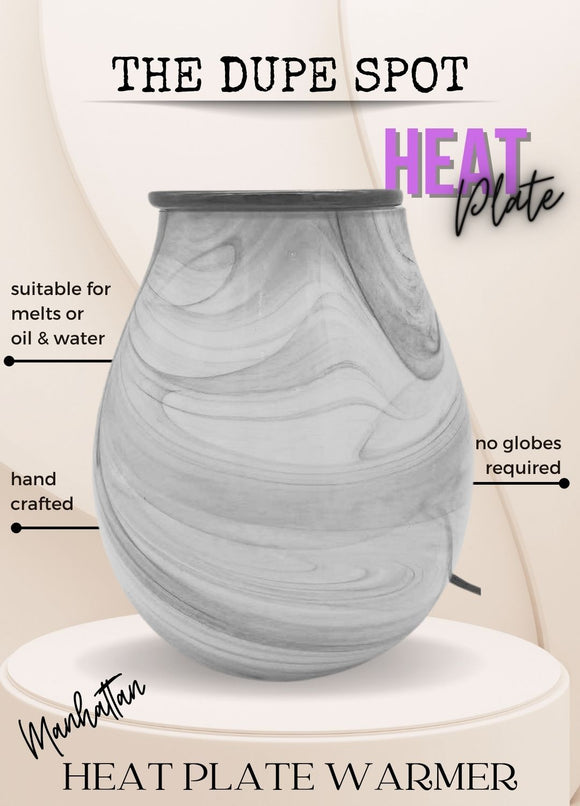 Heat Plate Warmer - Manhattan