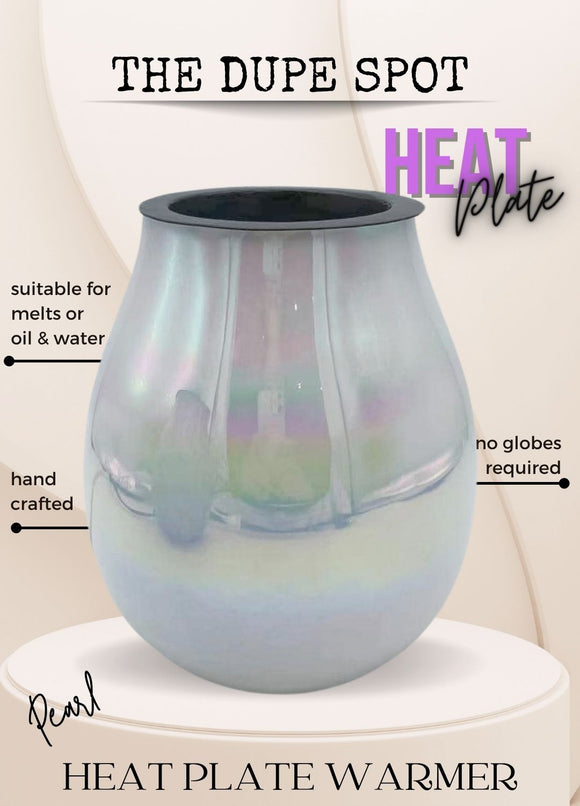 Heat Plate Warmer - Pearl