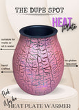 Heat Plate Warmer - Pink Alaska
