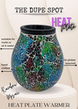 Heat Plate Warmer - Rainbow Mosaic