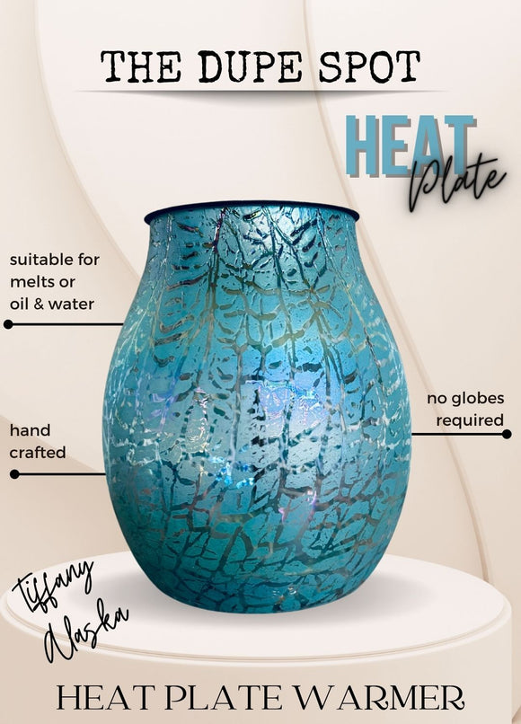 Heat Plate Warmer - Tiffany Blue