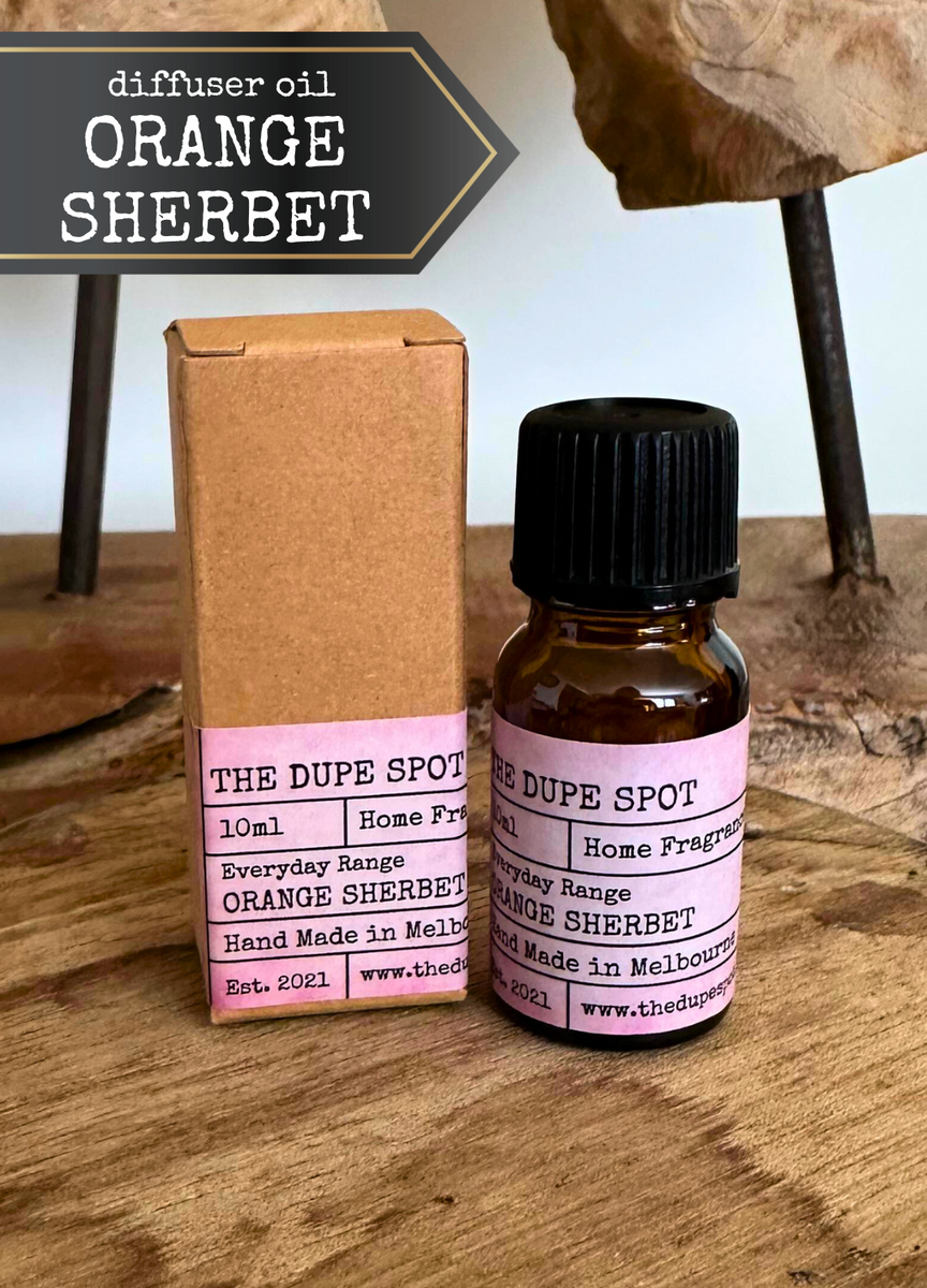10ml everyday home fragrance ORANGE SHERBET The Dupe Spot AU