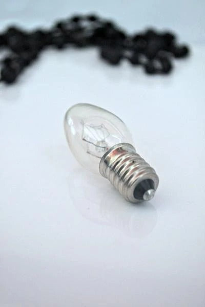 REPLACEMENT PLUG IN GLOBE ( FOR PLUG IN WARMERS) 15 watt