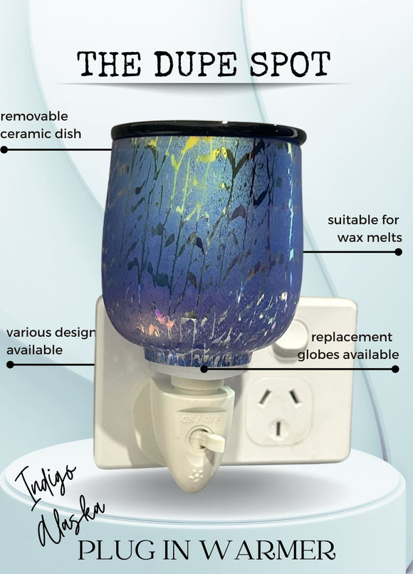 PLUG IN WARMER - INDIGO