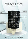 PLUG IN WARMER - DIAMOND BLACK