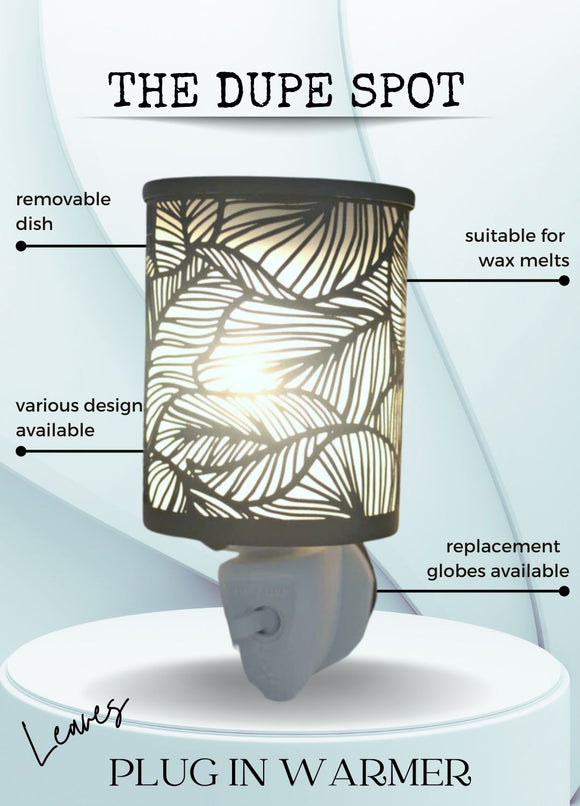 PLUG IN WARMER - LEAVES