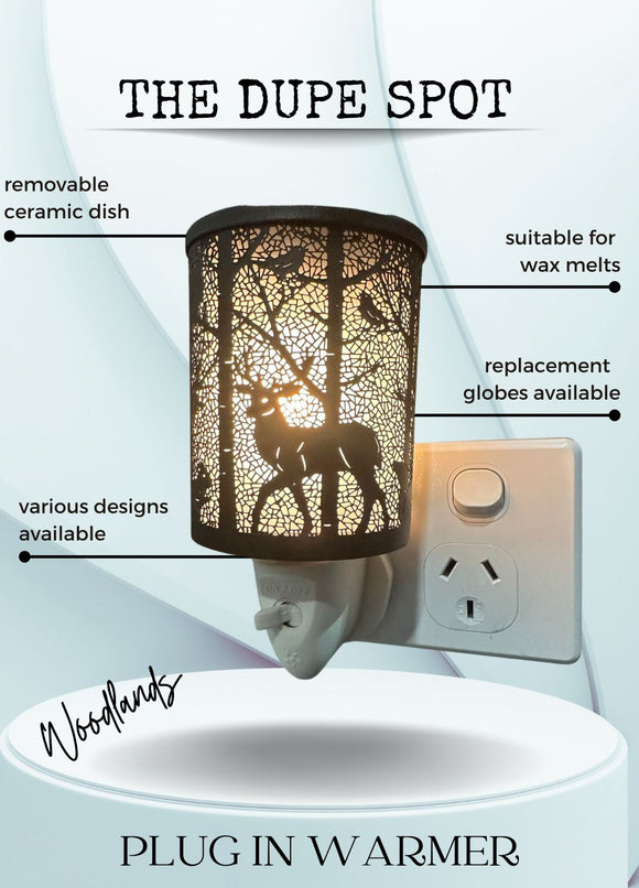 PLUG IN WARMER - WOODLANDS