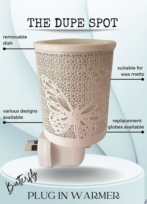 PLUG IN WARMER - BUTTERFLY