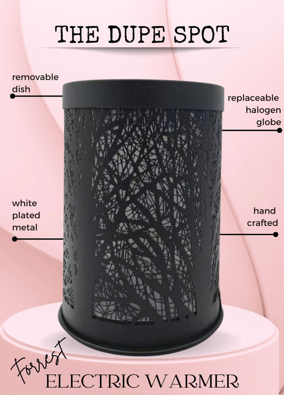 ELECTRIC MELT WARMER - Black Forrest