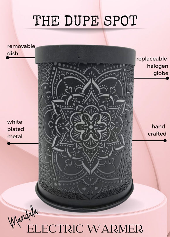 ELECTRIC MELT WARMER - Black Mandela