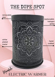 ELECTRIC MELT WARMER - Black Mandela