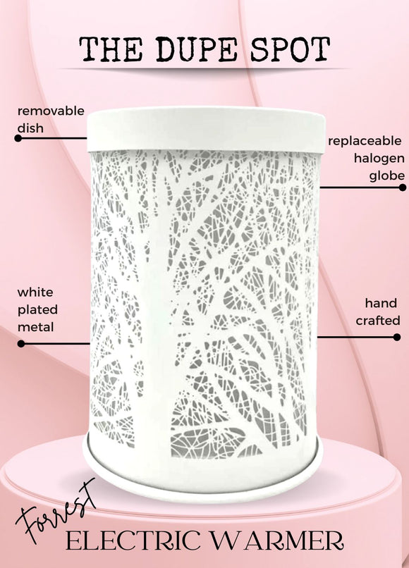 ELECTRIC MELT WARMER - White Forrest
