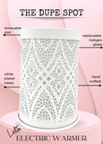 ELECTRIC MELT WARMER - White Lolita